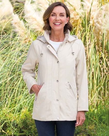 Sheila Stone Waterproof Jacket