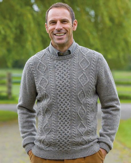 aran jumper mens uk