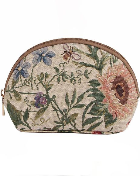 Ladies Tapestry Cosmetic Bag