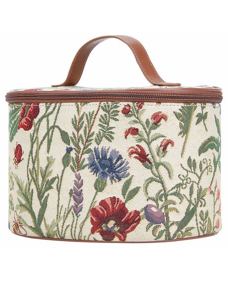 Ladies Tapestry Vanity Bag