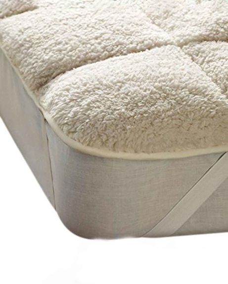 Sherpa Mattress Topper