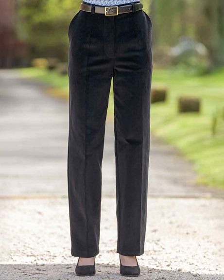Needlecord Trousers  Ladies