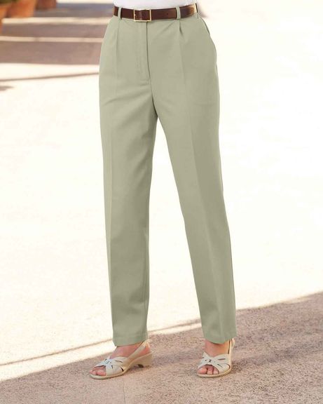 Chino Flat Front Trousers