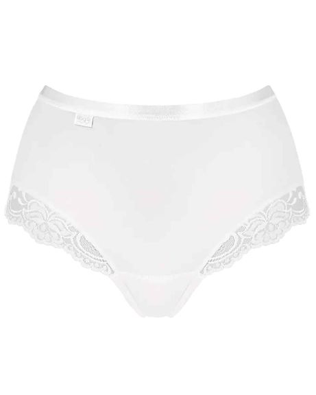 Sloggi Romance Brief - White