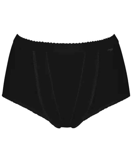 Sloggi Maxi Control Brief - Black