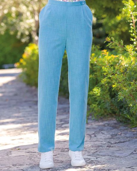 Polly Trousers - Turquoise