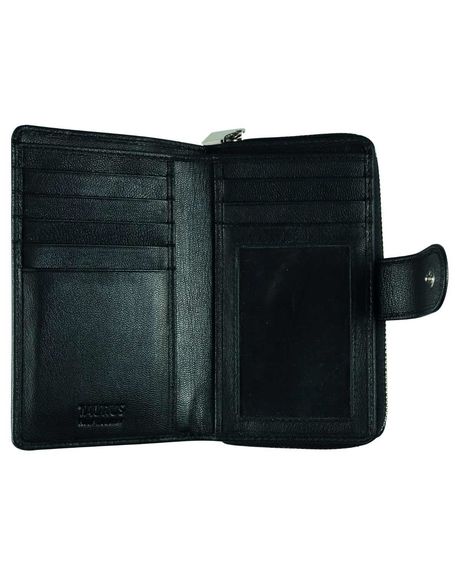 Zipped Leather Purse