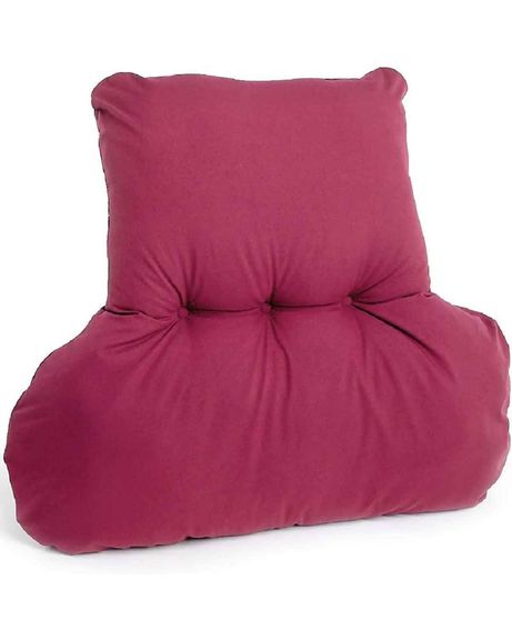 Microfibre Back Support Pillow