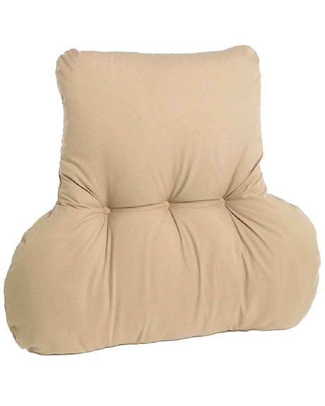 Microfibre Back Support Pillow