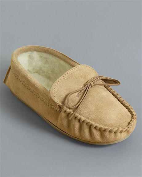 Lambswool Moccasin