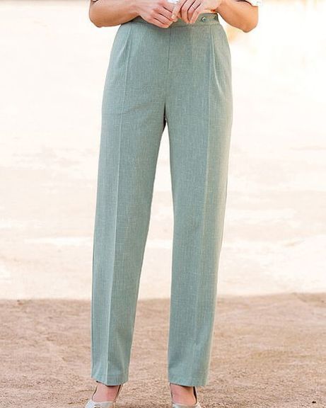 Polly Trousers - Eucalyptus