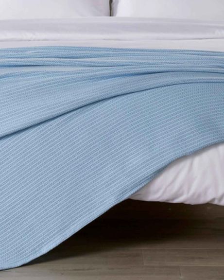 Traditional Pure Cotton Cellular Blankets