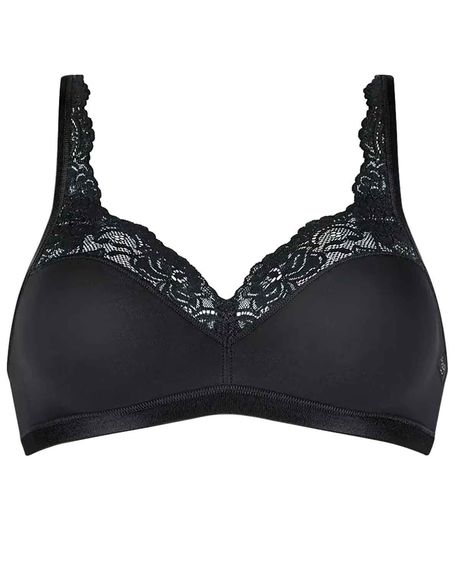 Sloggi Romance Bra - Black