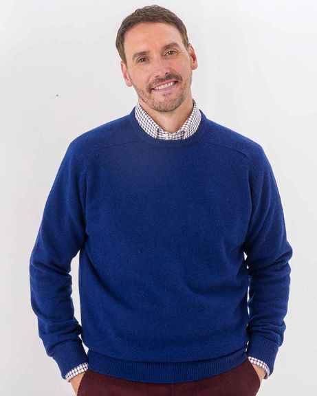 Lambswool Crew Neck Jumper