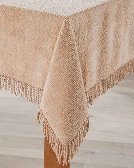 Chenille Tablecloth