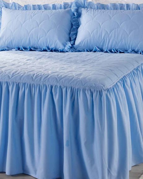 Lightly Quilted Charlotte Bedspread Set