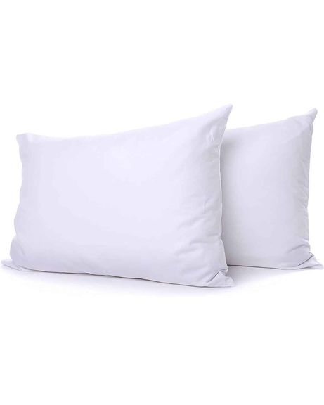 Pair of Bounce Back Hollowfibre Luxury Pillows
