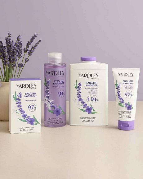 Yardley London Toiletry Collection - English Lavender