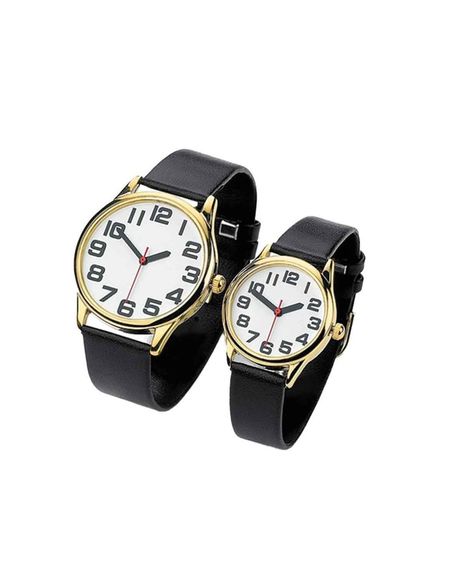 Easy to Read Big Time Watch