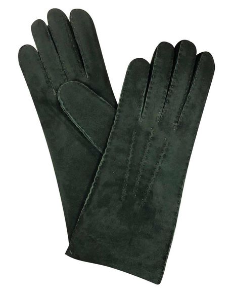Lambskin Gloves - Green