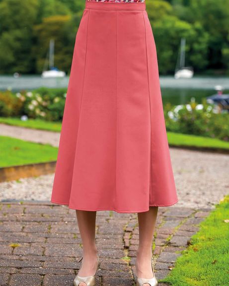 Ladies Sandown Coral Skirt