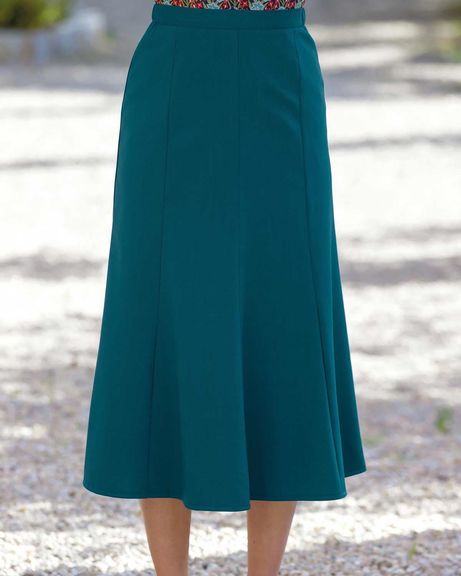 Ladies Sandown Peacock Skirt