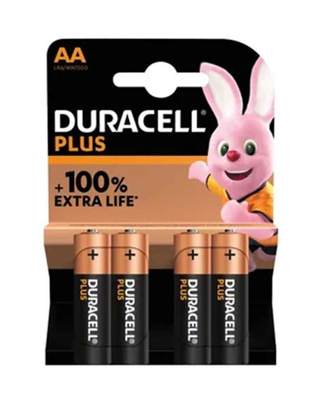 Duracell Plus Alkaline Batteries