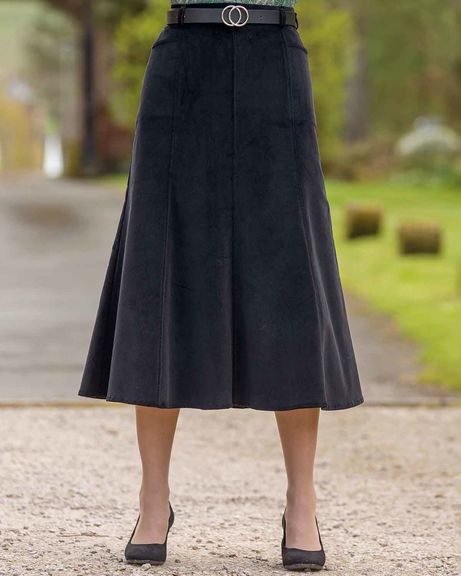 Needlecord Skirt 