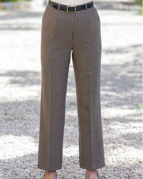 Falmouth Wool Mix Trousers