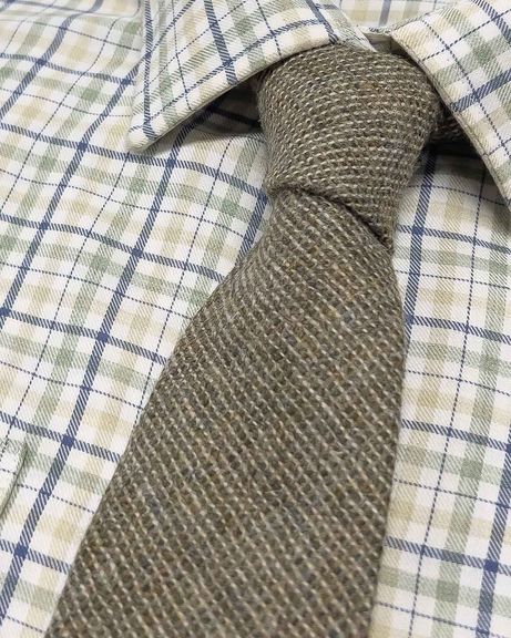 Classic Pure Wool Ties - Sage