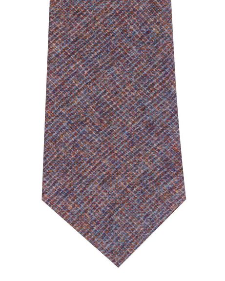 Classic Pure Wool Ties - Heather
