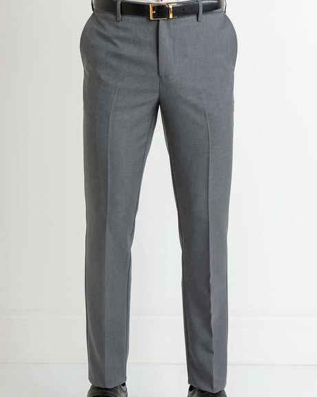 Farah Flexi Waist Trousers - Grey