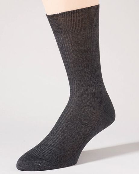 Pantherella Wool rich socks ankle socks - Grey