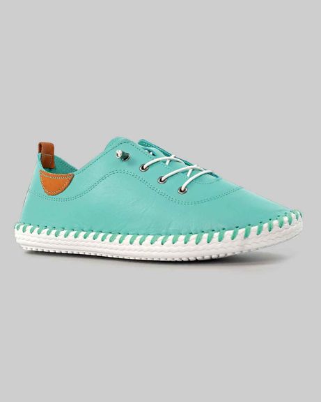Lunar Leather St Ives Shoe