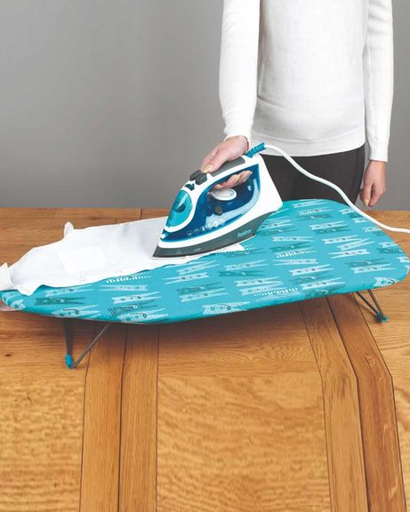 Compact Table Top Ironing Board