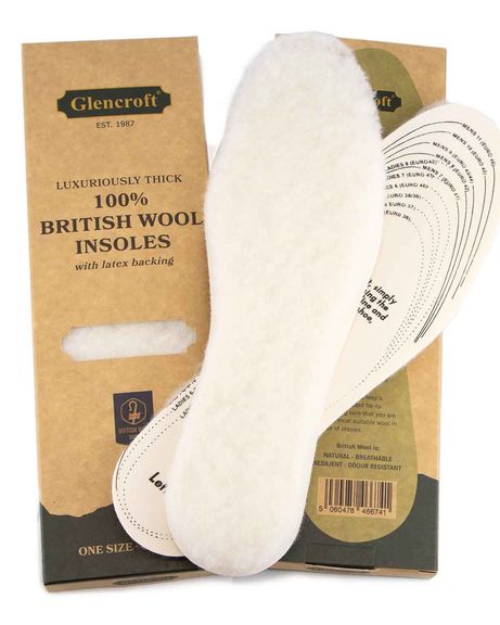 Lambswool Insoles