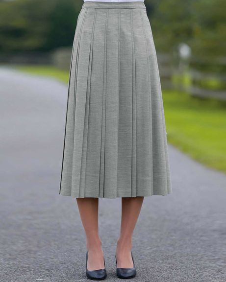 Sandown Pearl Pleated Skirt