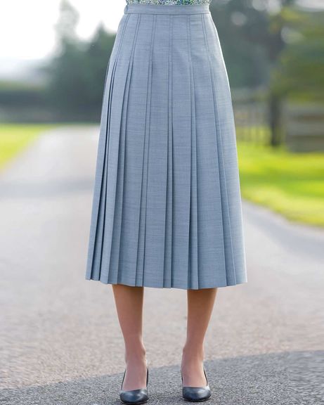 Sandown Pleated Skirt