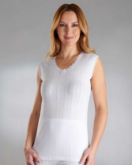 Vedonis Seamless Sleeveless Top          