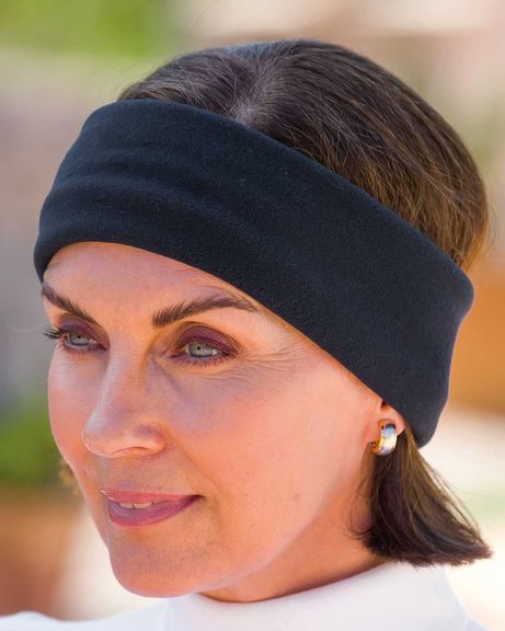 Polar Fleece Ear Warmer - Navy