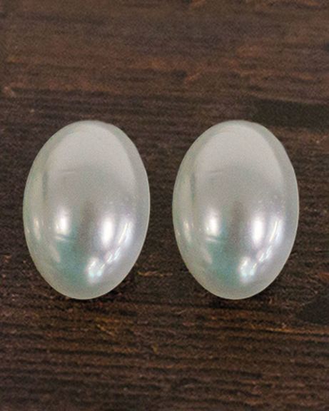 Purdy Ladies Pearl Effect Clip On Earrings