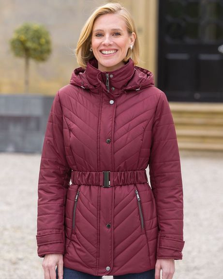 Ellie Showerproof Quilted Jacket