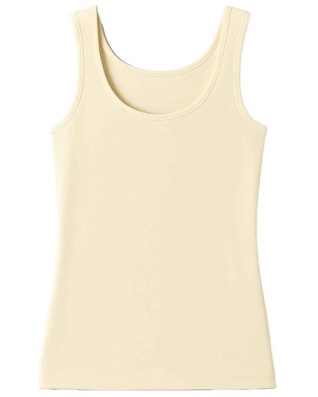 Slenderella Gaspe Camisole Top - Beige