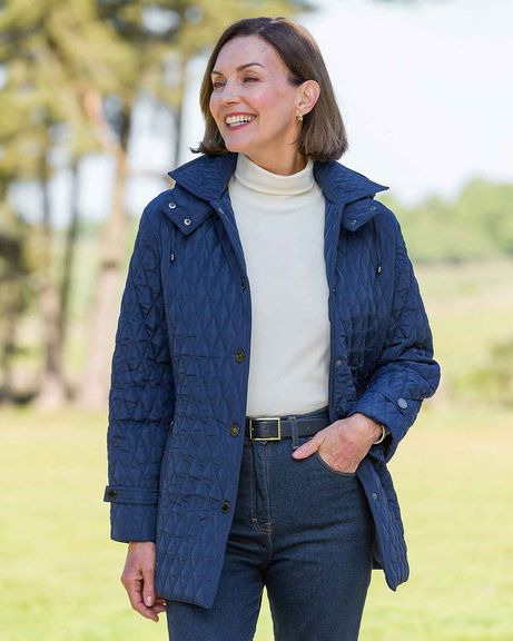 Winifred Quilted Coat