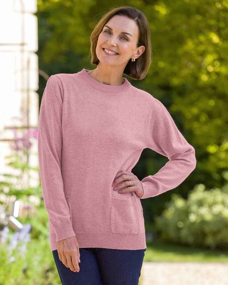 Arianne Long Sleeved Lambswool Jumper
