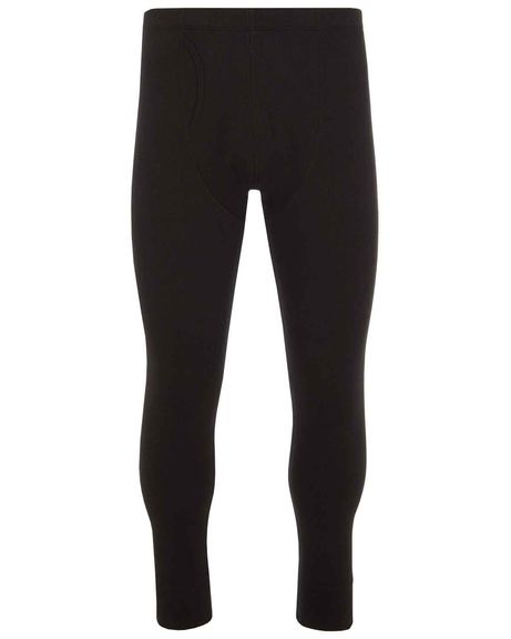 Mens Thermal Long Johns - Black