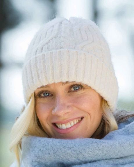Shelby Beanie Style Cable Hat
