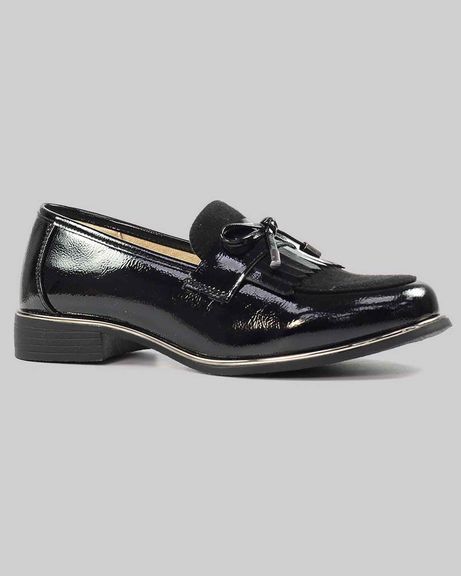 Lunar Cheska Slip On Shoe - Black