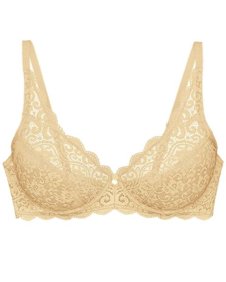 Triumph Amourette Non-Wired Bra - Beige
