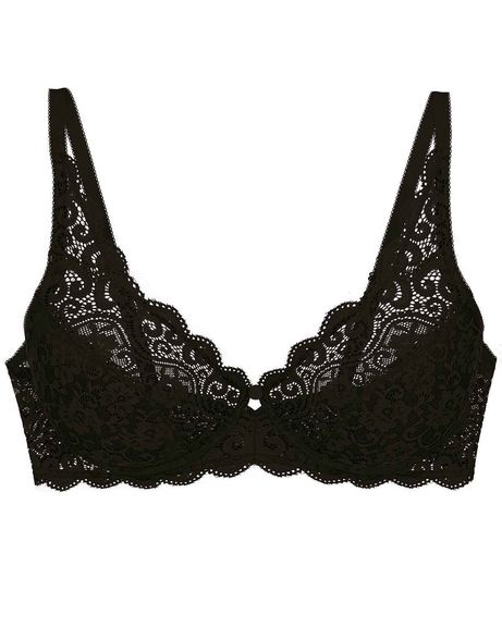 Triumph Amourette Non-Wired Bra - Black